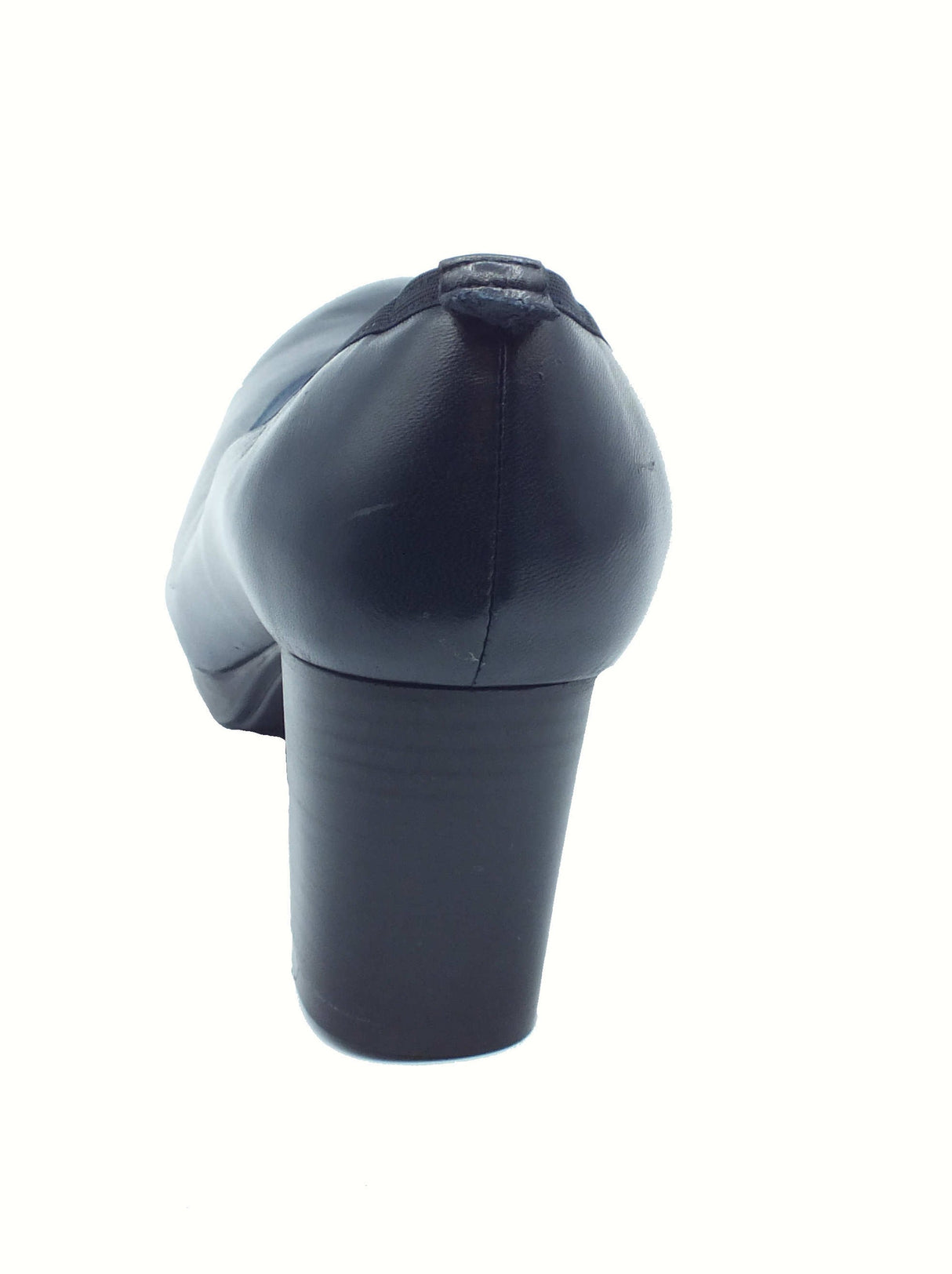 Melluso Melluso D5154 Nicole Navy Decoltè per Donna in pelle con tacco Nicole Navy