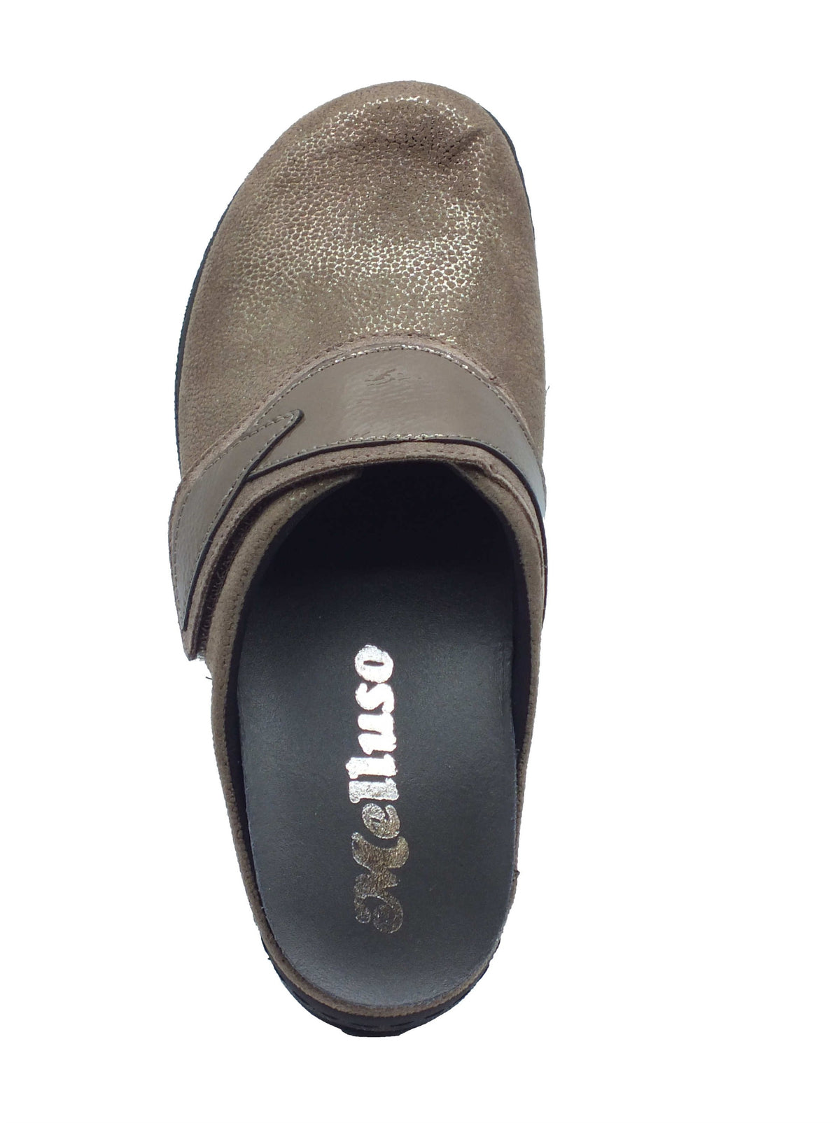 Melluso Melluso Pantofole Donna PD909Q Taupe pelle marrone Taupe