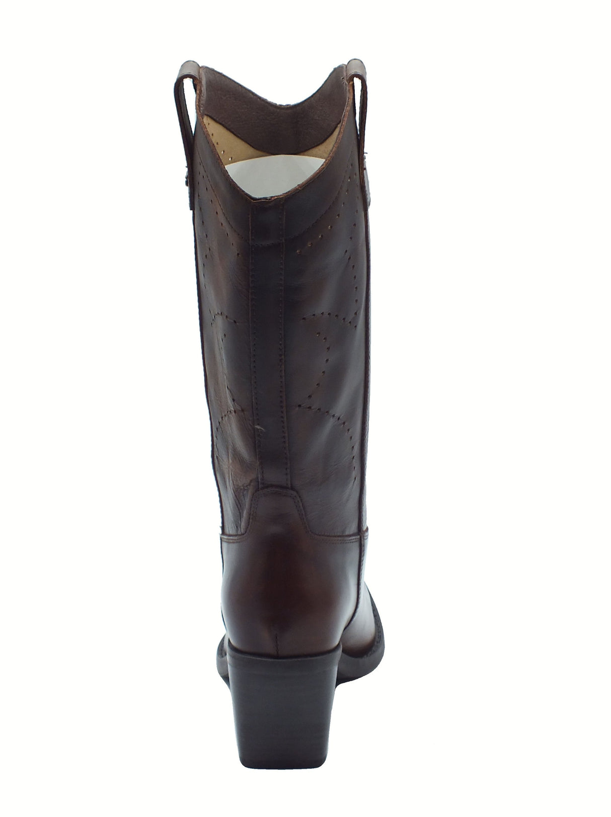 Nero Giardini NeroGiardini I513921D Delavato Beige Stivali per Donna in pelle Beige