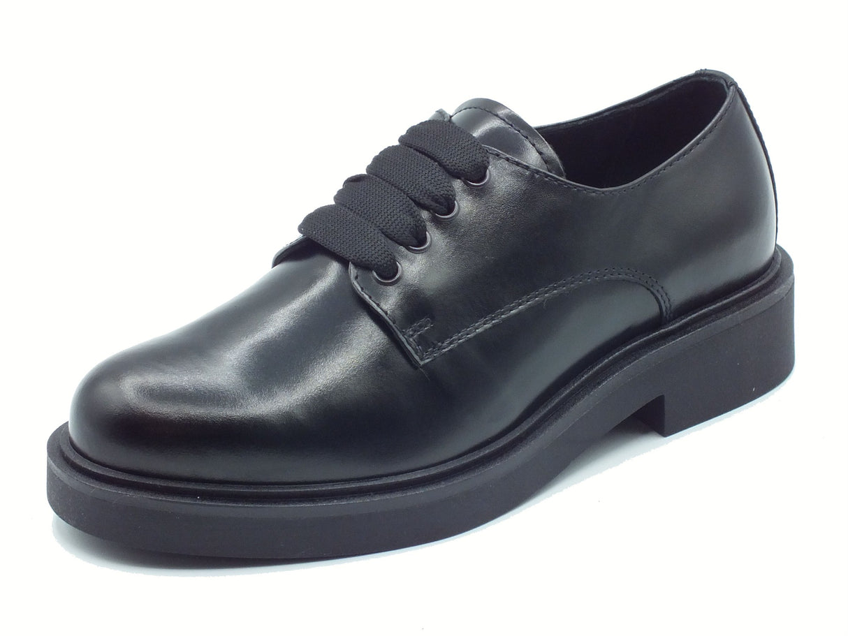 Nero Giardini NeroGiardini I513972D Prince Nero Francesine per Donna in pelle con tacco Nero