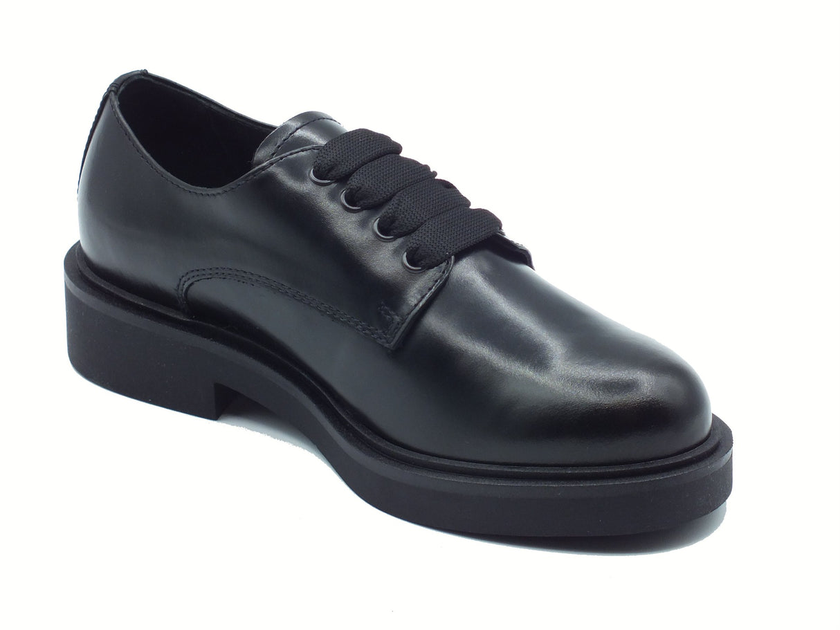 Nero Giardini NeroGiardini I513972D Prince Nero Francesine per Donna in pelle con tacco Nero