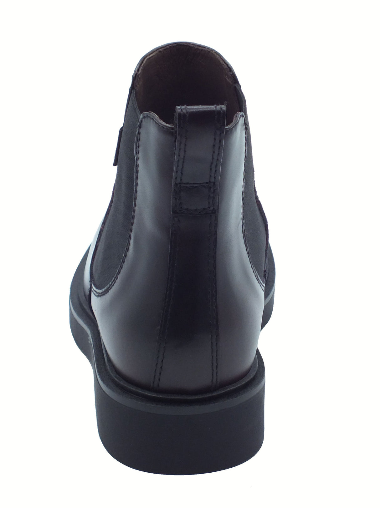 Nero Giardini NeroGiardini I513974D Manolete col. Bordò Tronchetti per Donna in pelle con tacco basso Bordò