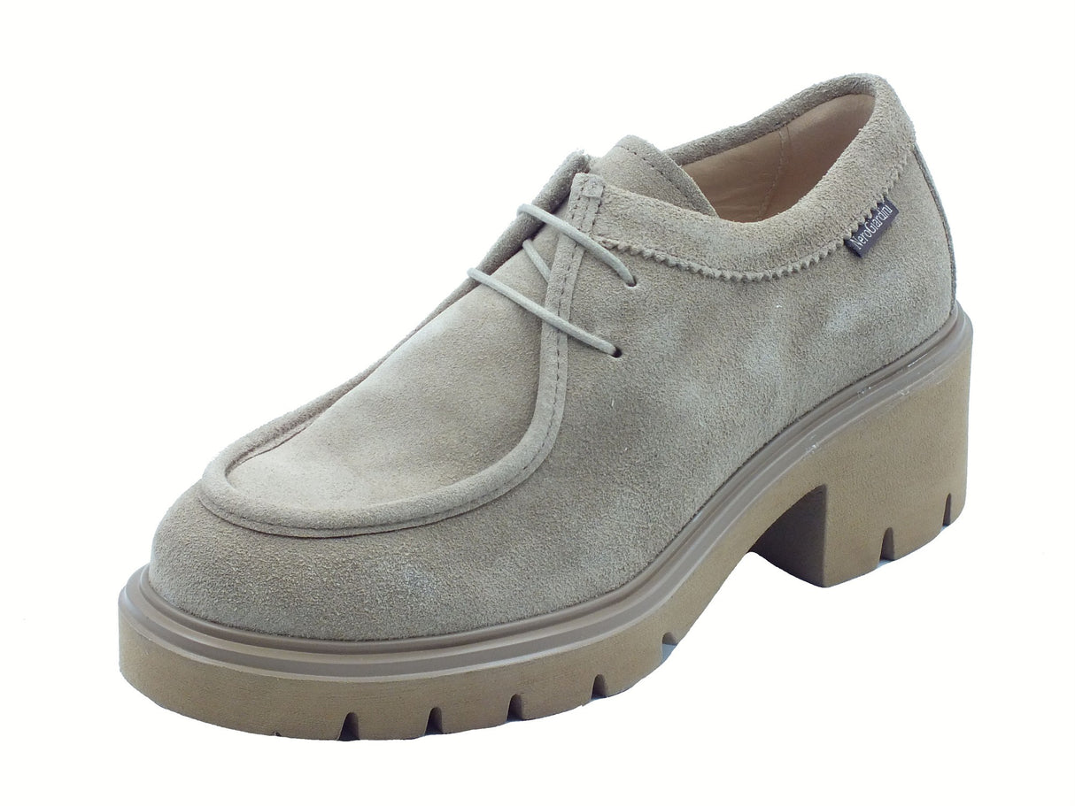 Nero Giardini NeroGiardini I513897D Arold Argilla Scarpe per Donna in camoscio con tacco Argilla