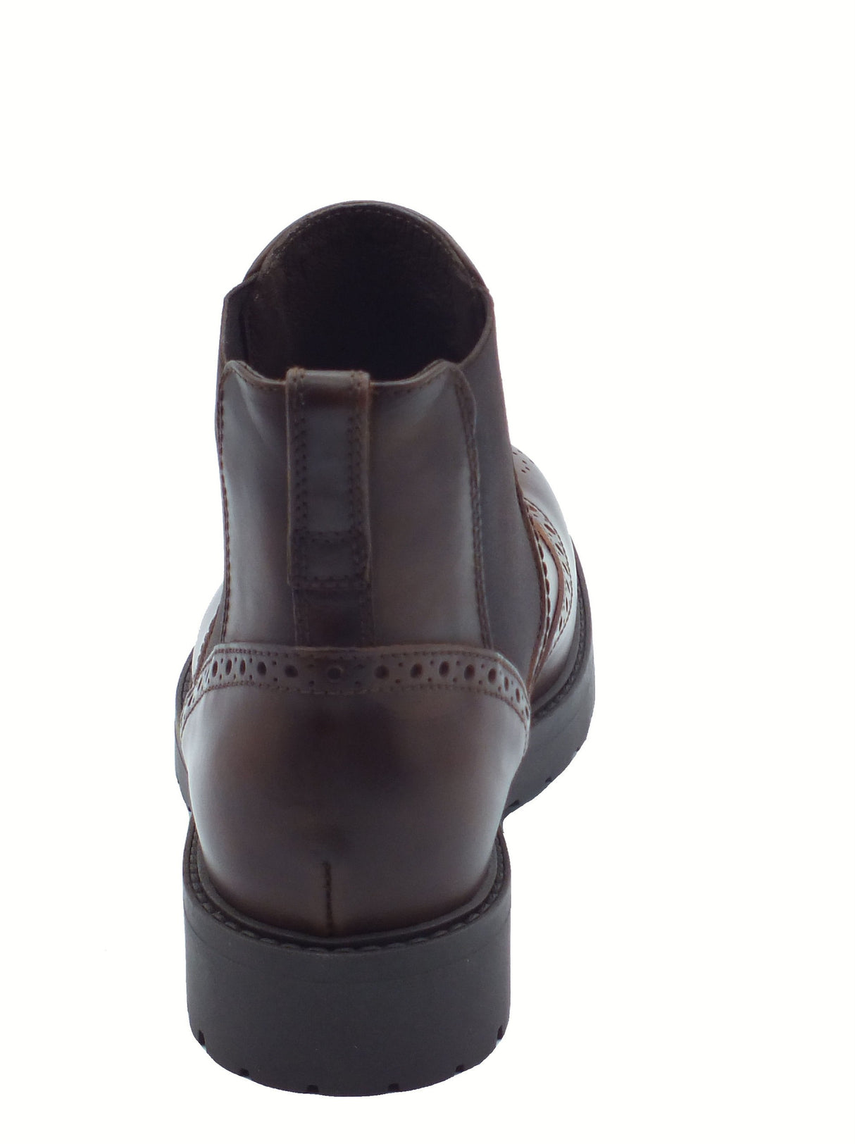 Nero Giardini NeroGiardini I513990 Delavato Beige Tronchetti per Donna in pelle con tacco basso Beige