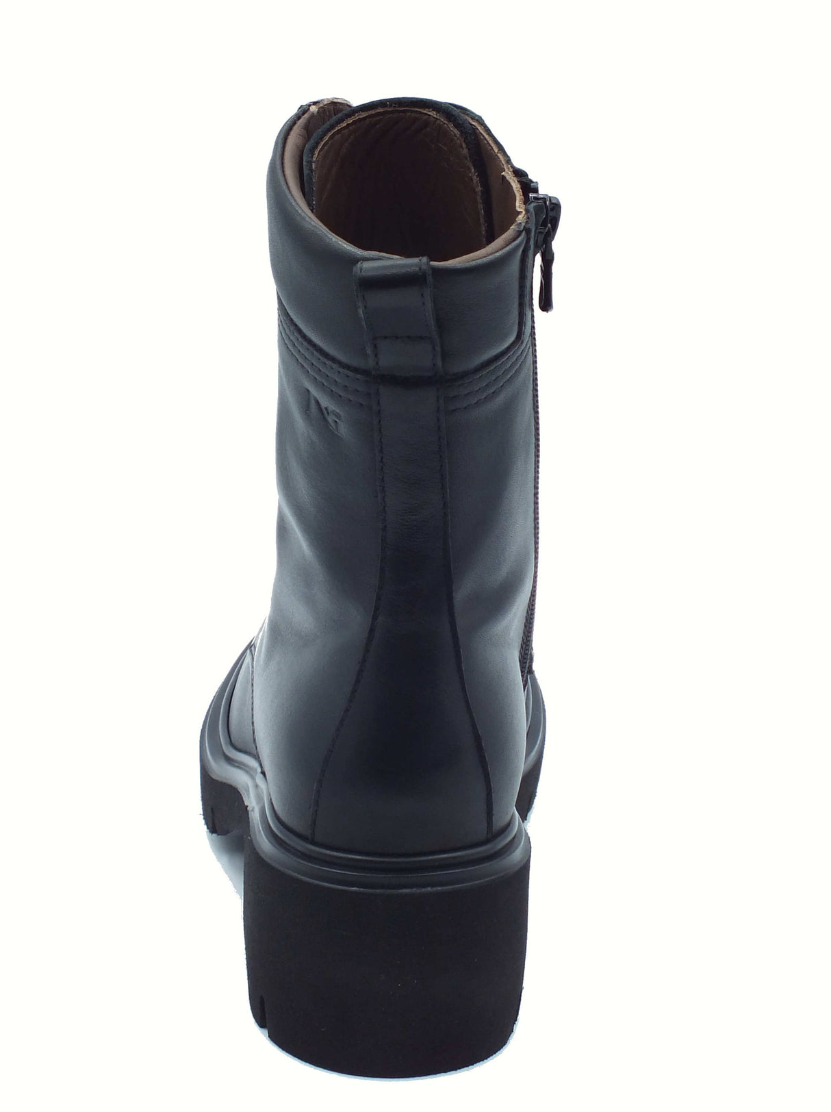 Nero Giardini Nero Giardini Anfibi Donna I514810D Sagar Deco Nero pelle nero Nero