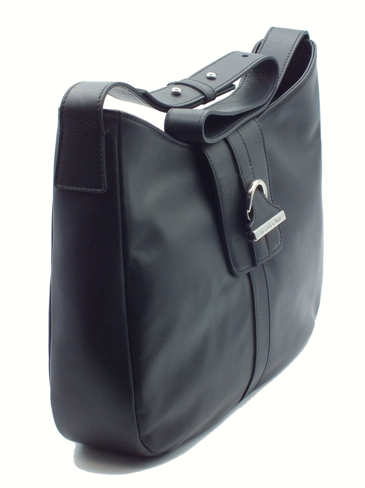 Nero Giardini NeroGiardini I544021D Nero Borsa per Donna in pelle con lampo Nero
