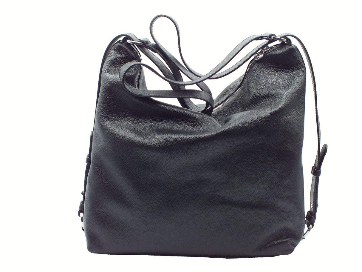Nero Giardini NeroGiardini I544032D Nero Borsa per Donna in pelle con lampo Nero