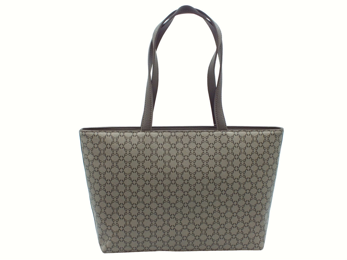 Nero Giardini NeroGiardini I544060D T.Giove Ecru Borsa per Donna in ecopelle con lampo Ecru