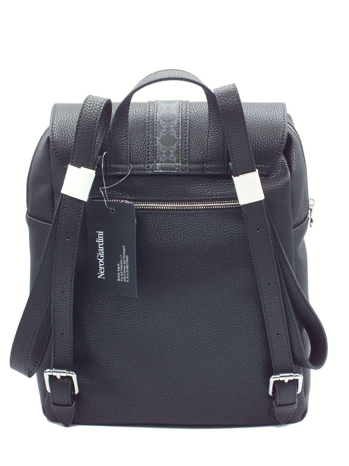 Nero Giardini NeroGiardini I544072D T. Gorgona Nero Zainetto per Donna in ecopelle Nero