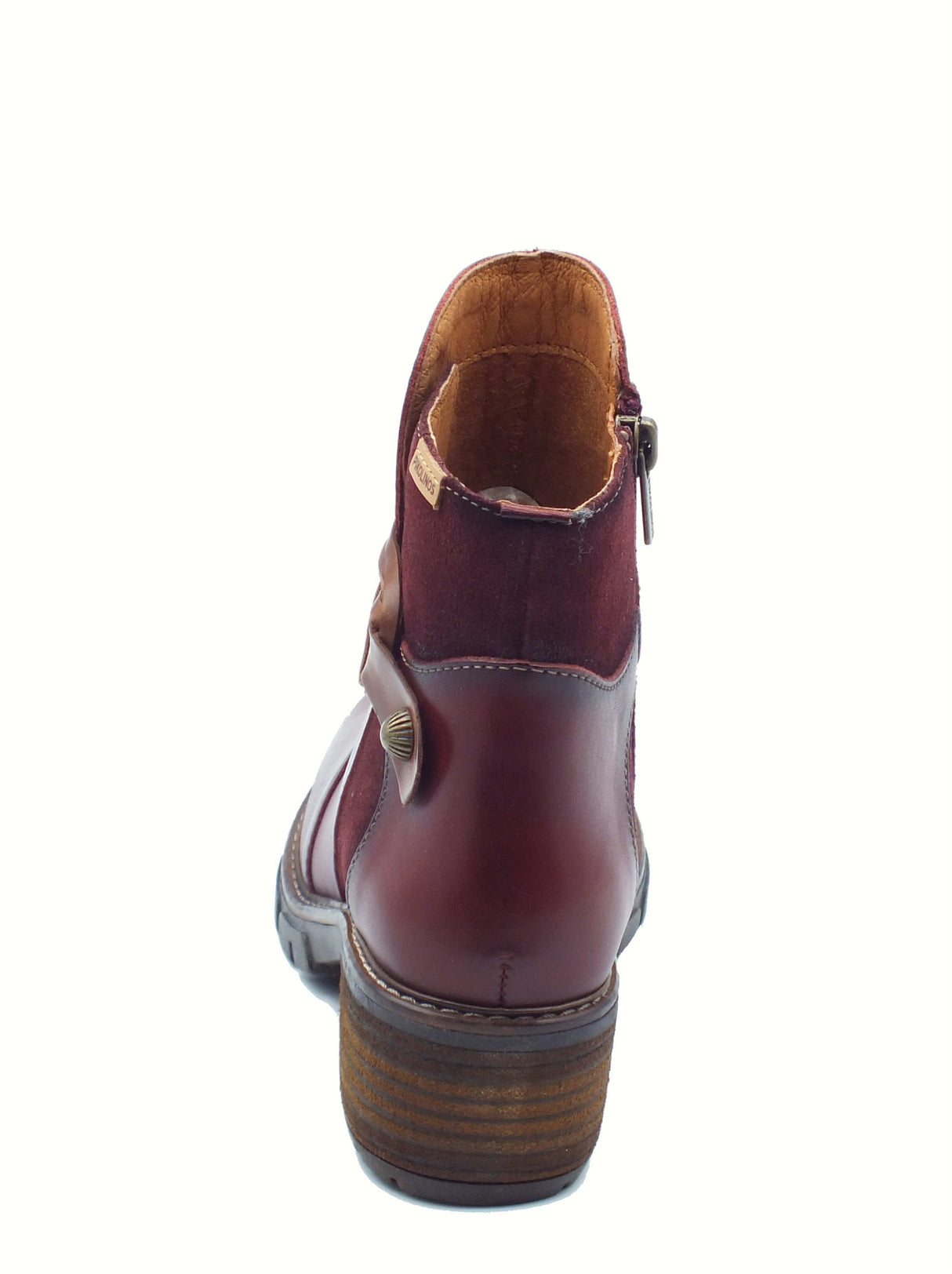 Pikolinos Pikolinos W1T 8906C2 San Sebastia Arcilla Tronchetti per Donna in pelle con tacco San Sebastia Arcilla