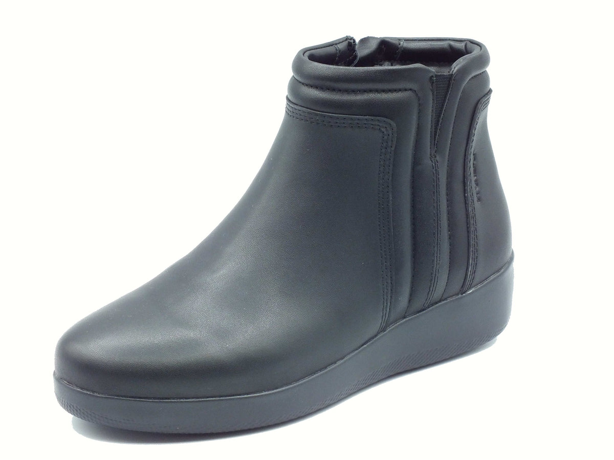 Stonefly Stonefly Tronchetti con zeppa Donna 221695 Paseo Black pelle nero Black