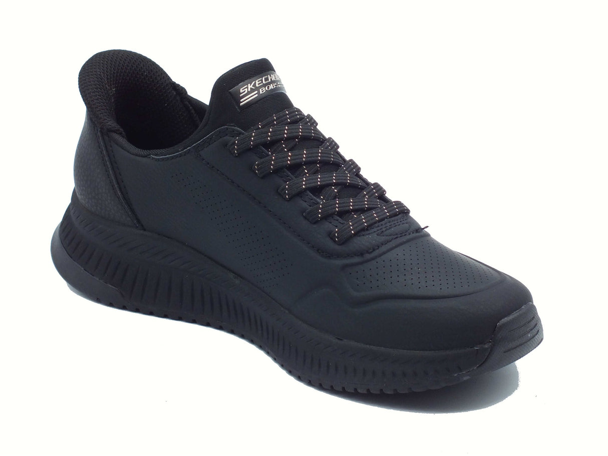 Skechers Skechers 117740 Bobs Squad Key Look Black Scarpe Sportive per Donna in sintetico Black