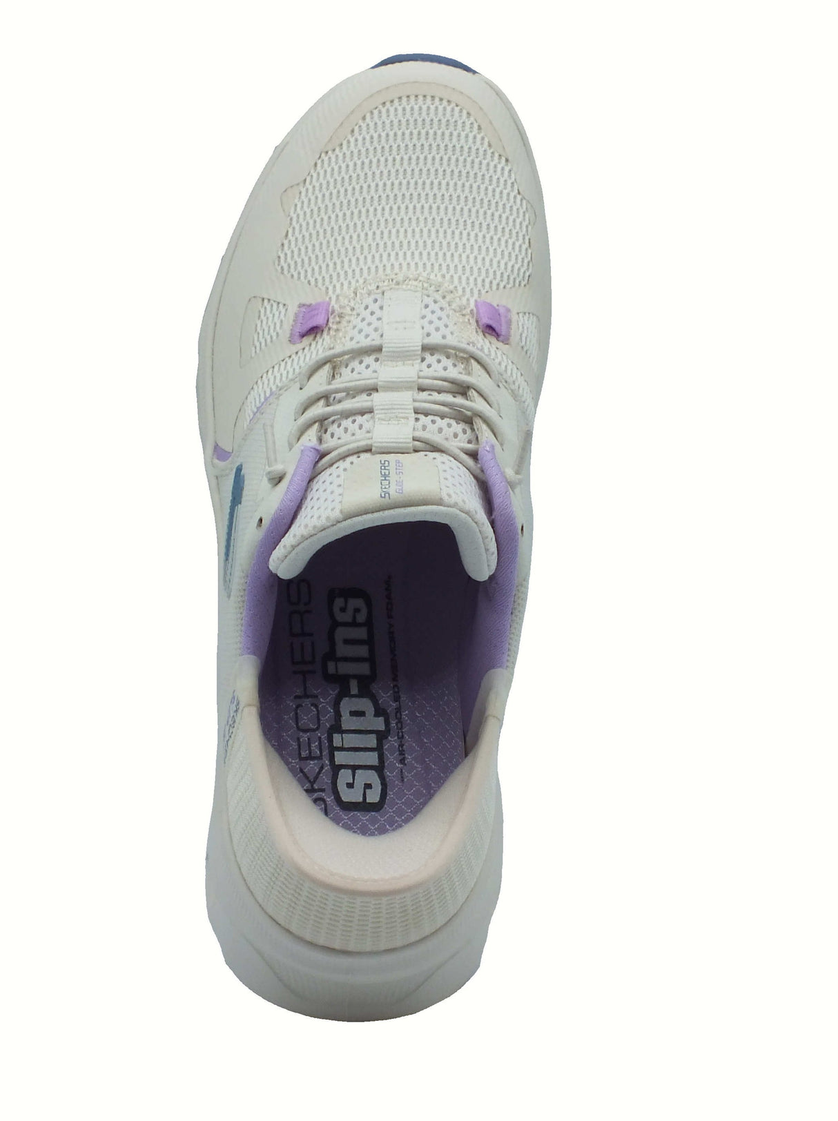 Skechers Skechers 150420 Glide Step Pro Nat Multi Scarpe Slip-On per Donna in tessuto naturale fuxia Nat Multi