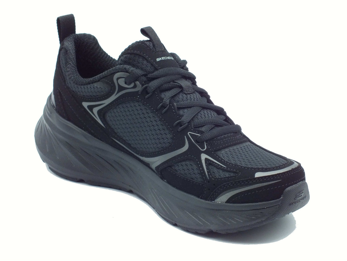 Skechers Skechers Vegan 150475 Edgeride Silver Ecplipse Black Scarpe Sportive per Donna in tessuto nero Black