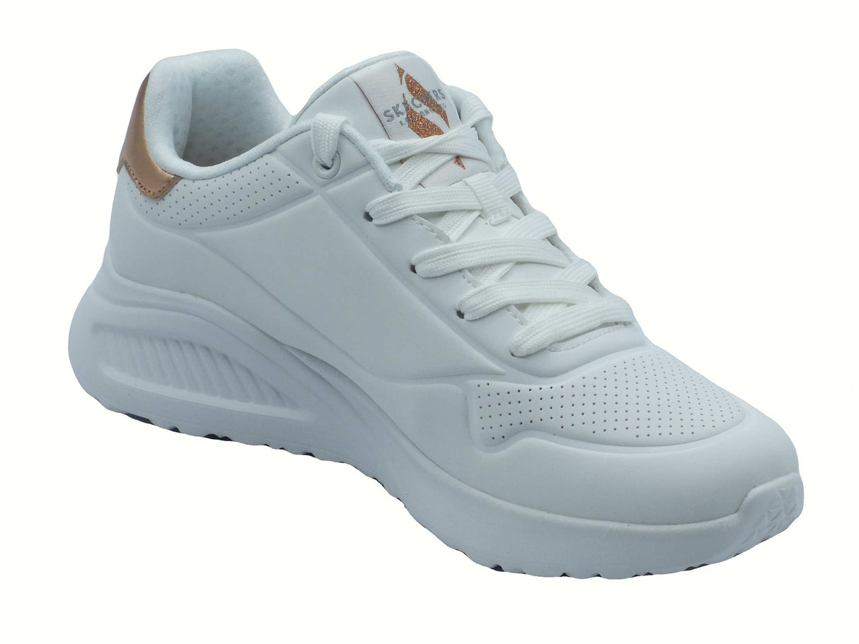 Skechers Skechers Street 177291 Uno Lite Shimmer Along White Scarpe Sportive per Donna in sintetico White