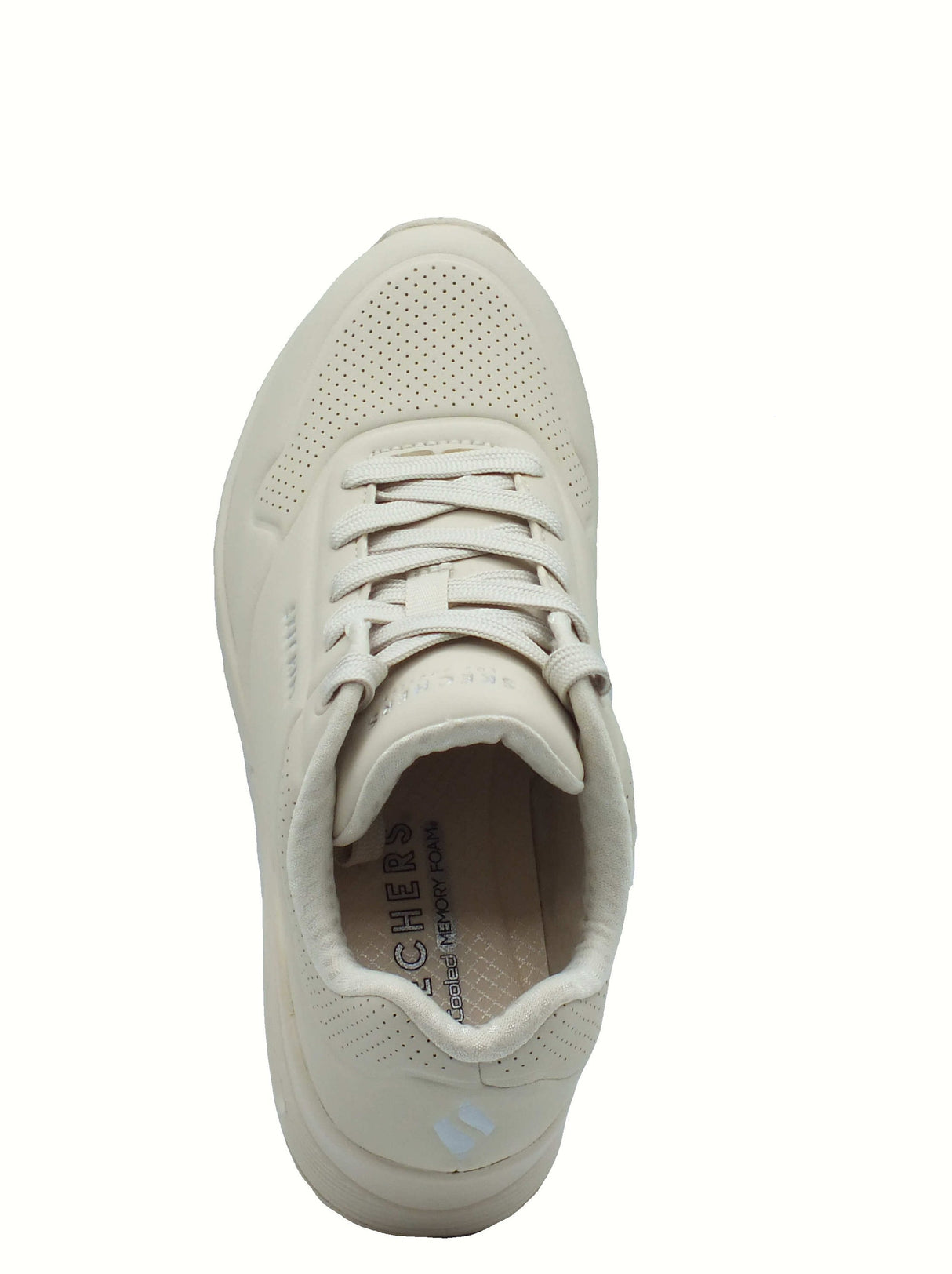 Skechers Skechers 73690 UNO Stand On Air Off White Scarpe Sportive per Donna in ecopelle White