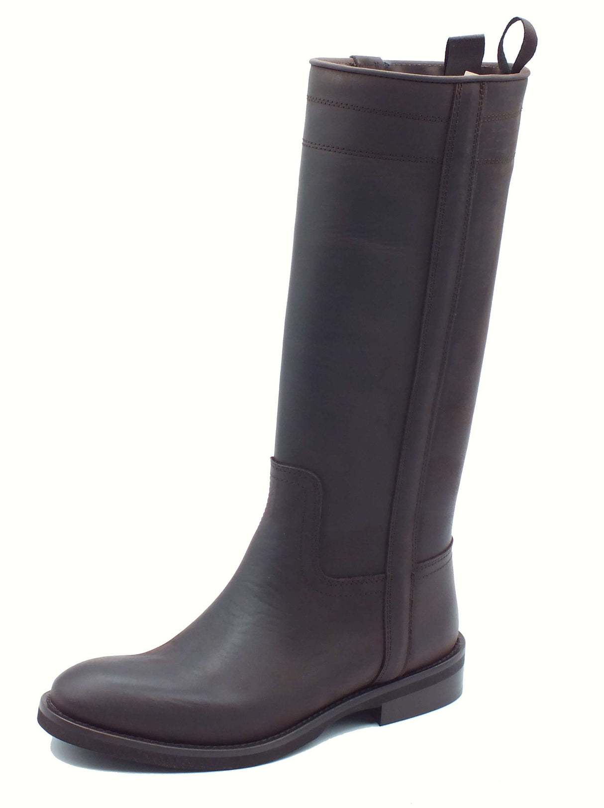 Stelio Malori STM - Stelio Malori 614 Sullivan Moro Stivali per Donna in pelle nera Sullivan Moro