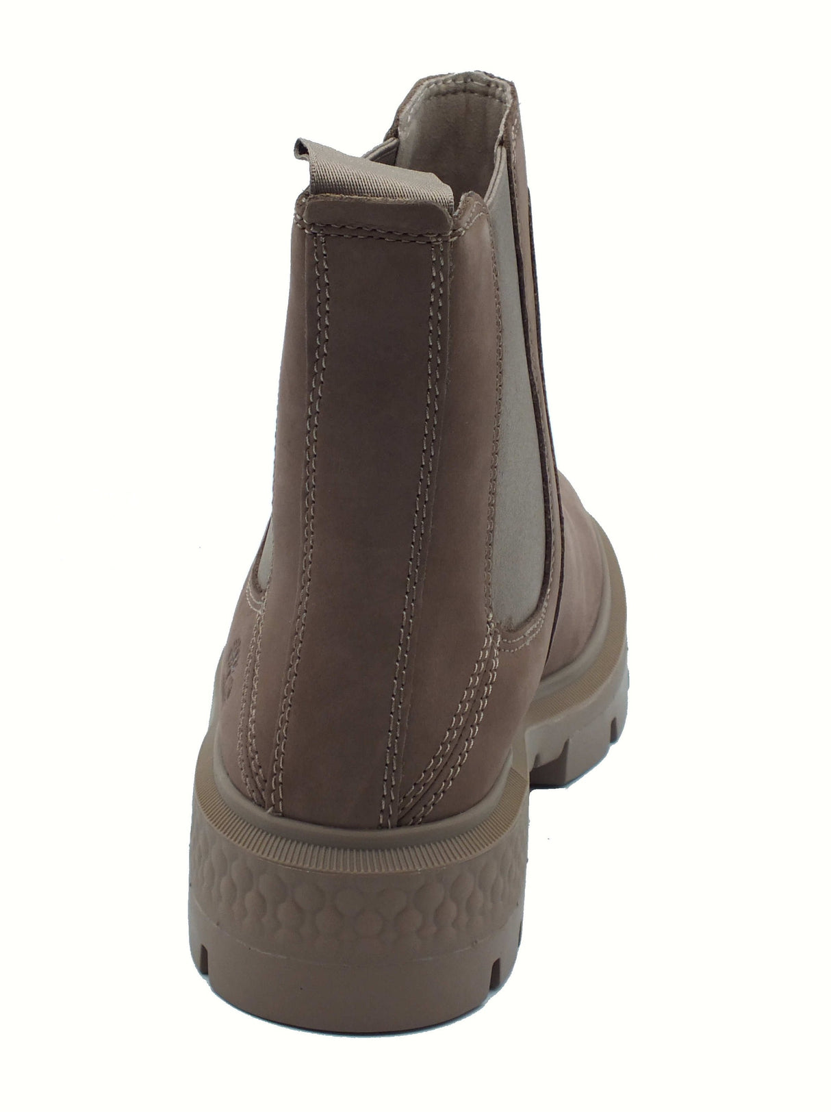 Timberland Timberland 0A41EW Cortina Valley Chelsea Boot Taupe Scarponcini per Donna in nabuk Taupe