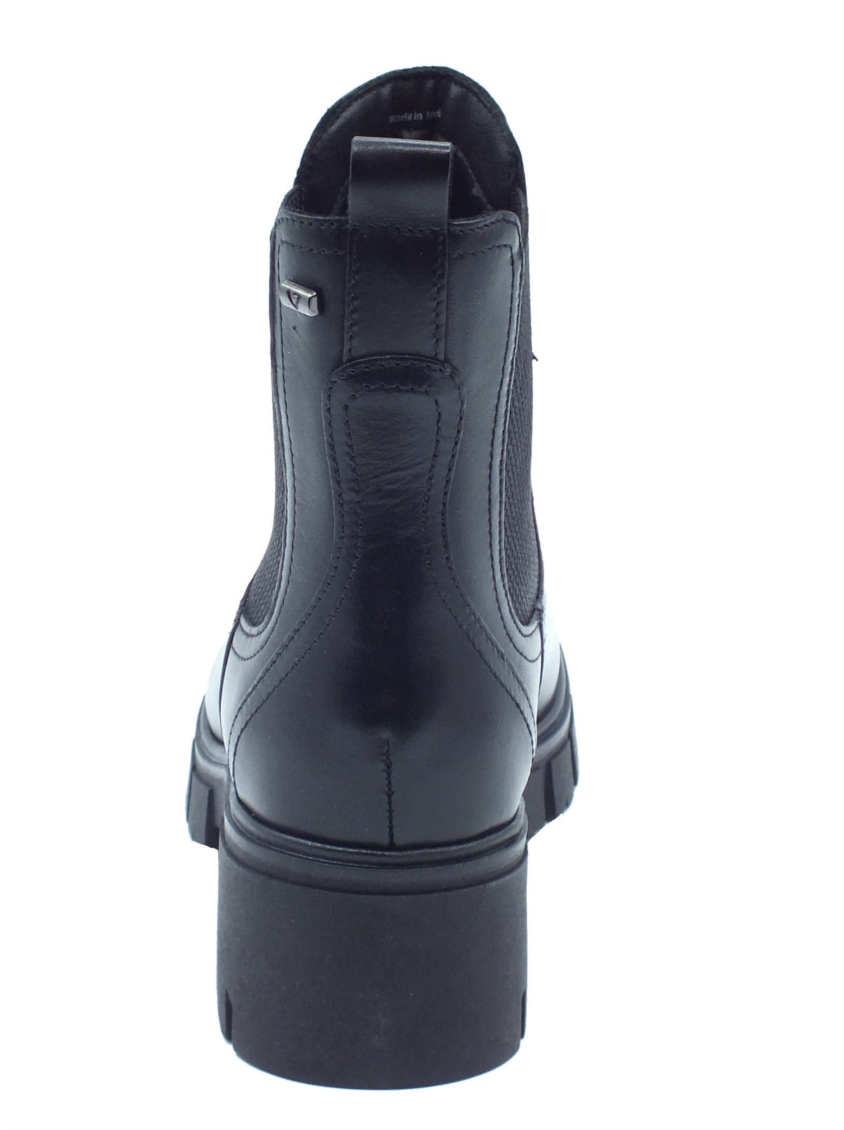 Valleverde Valleverde Tronchetti con tacco Donna 47400 Vitello Nero pelle nero Nero