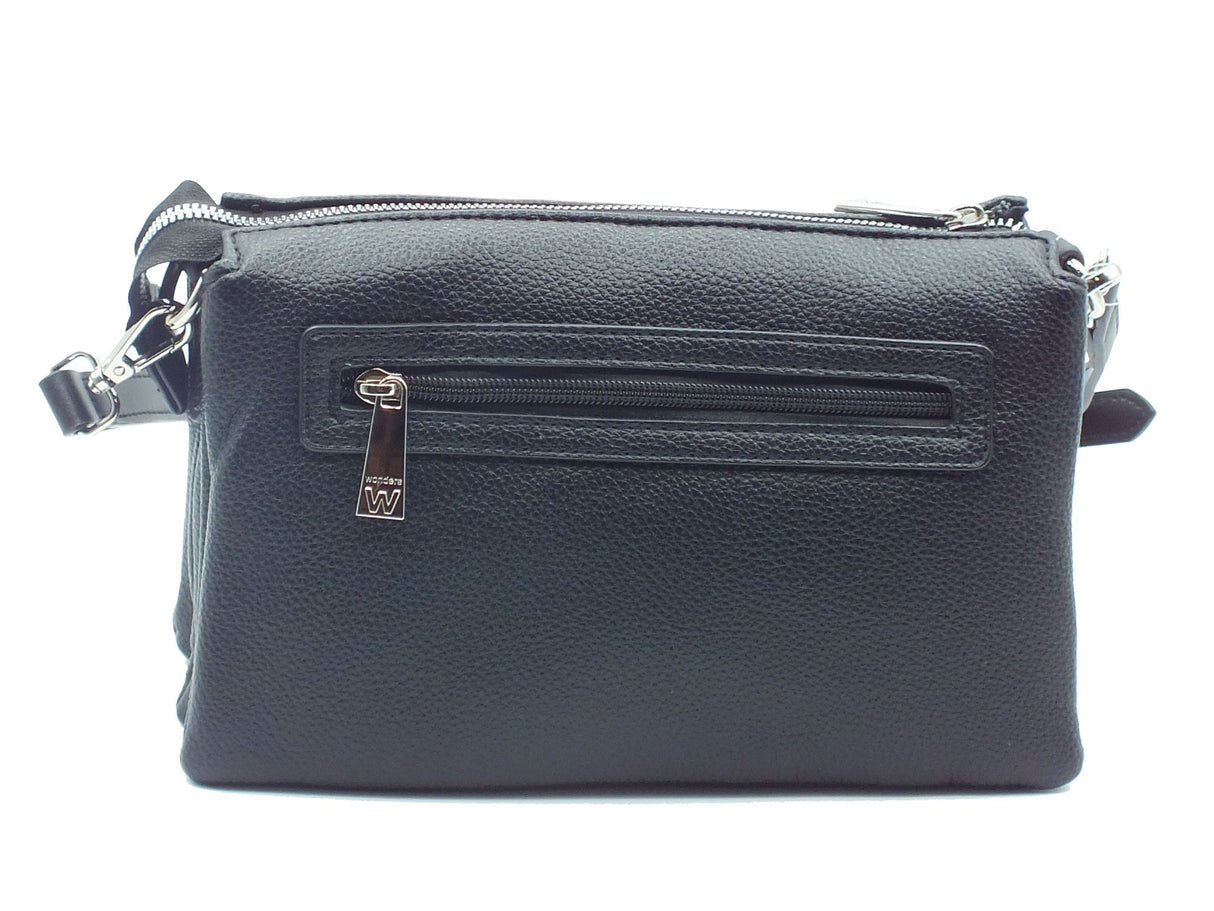 Wonders Accessori Donna - Borse Wonders WB-52007 Comb. Negro Negro