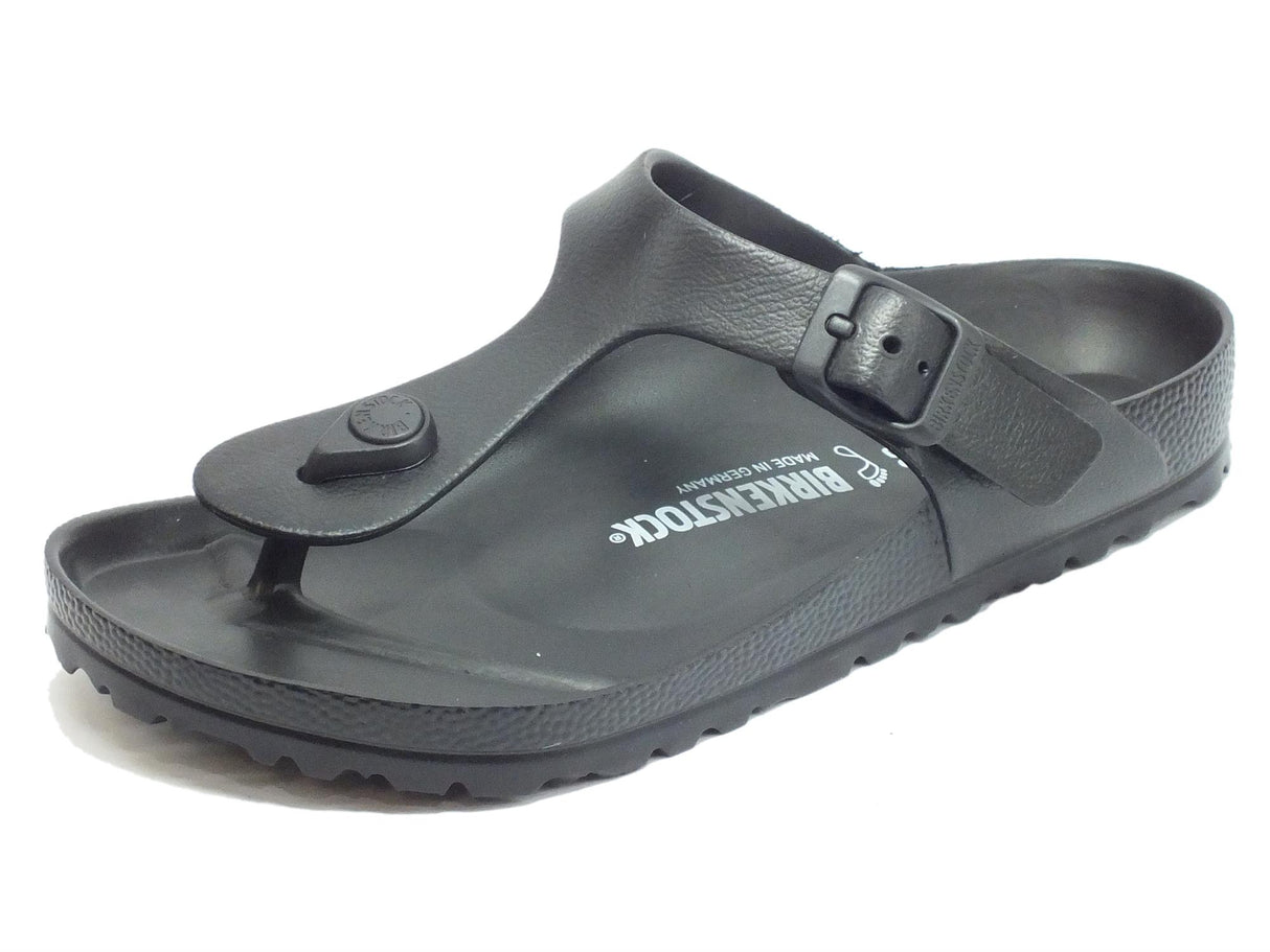 Birkenstock Infradito per donna Birkenstock in gomma nera Black