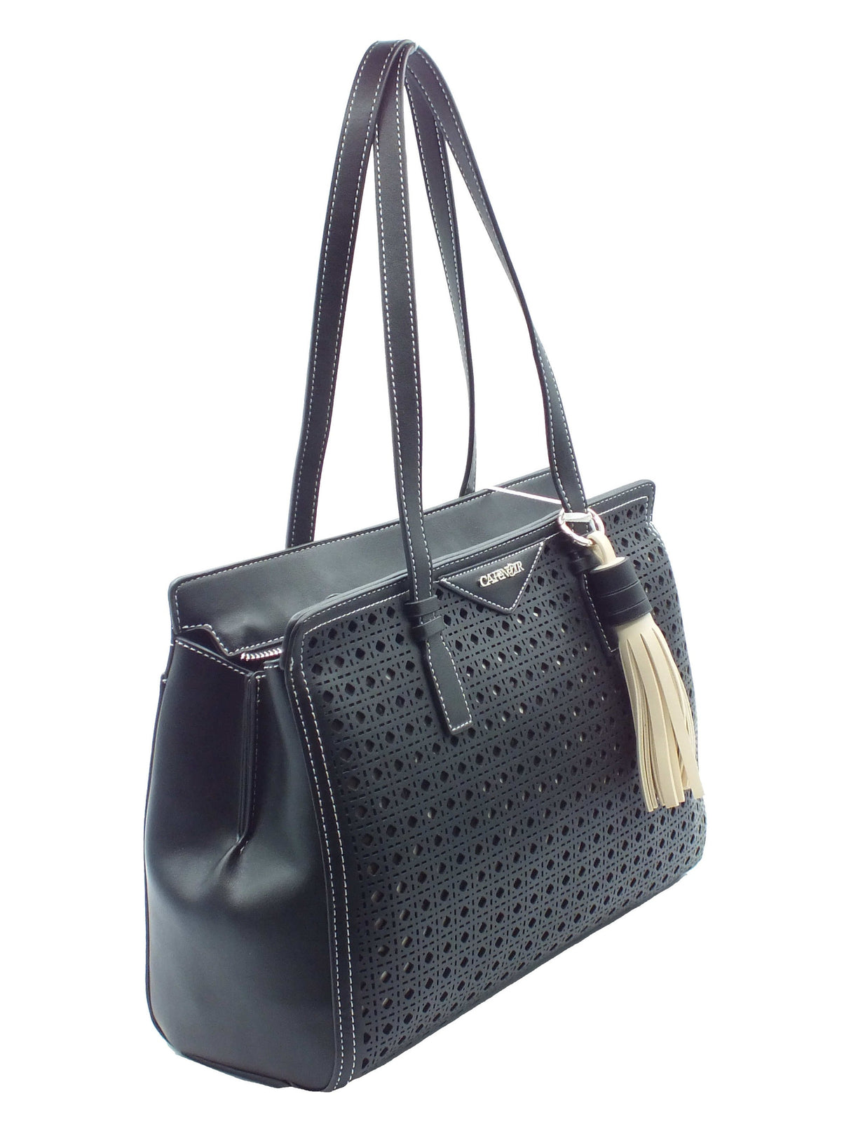 CafèNoir CafèNoir Borse Donna NA1001 Nero pelle nero Nero