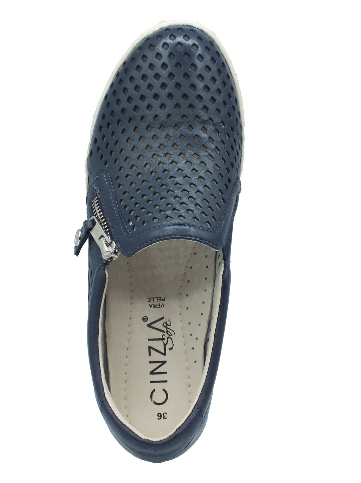 Cinzia Soft Cinzia Soft Mocassini Donna IV0923239 Navy Blue pelle blu Navy Blue
