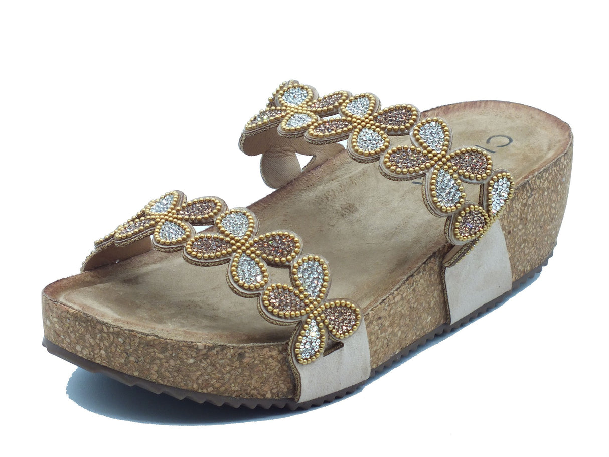 Cinzia Soft Cinzia Soft Sandali zeppa bassa Donna CI1003 Grey sintetico grigio Grey