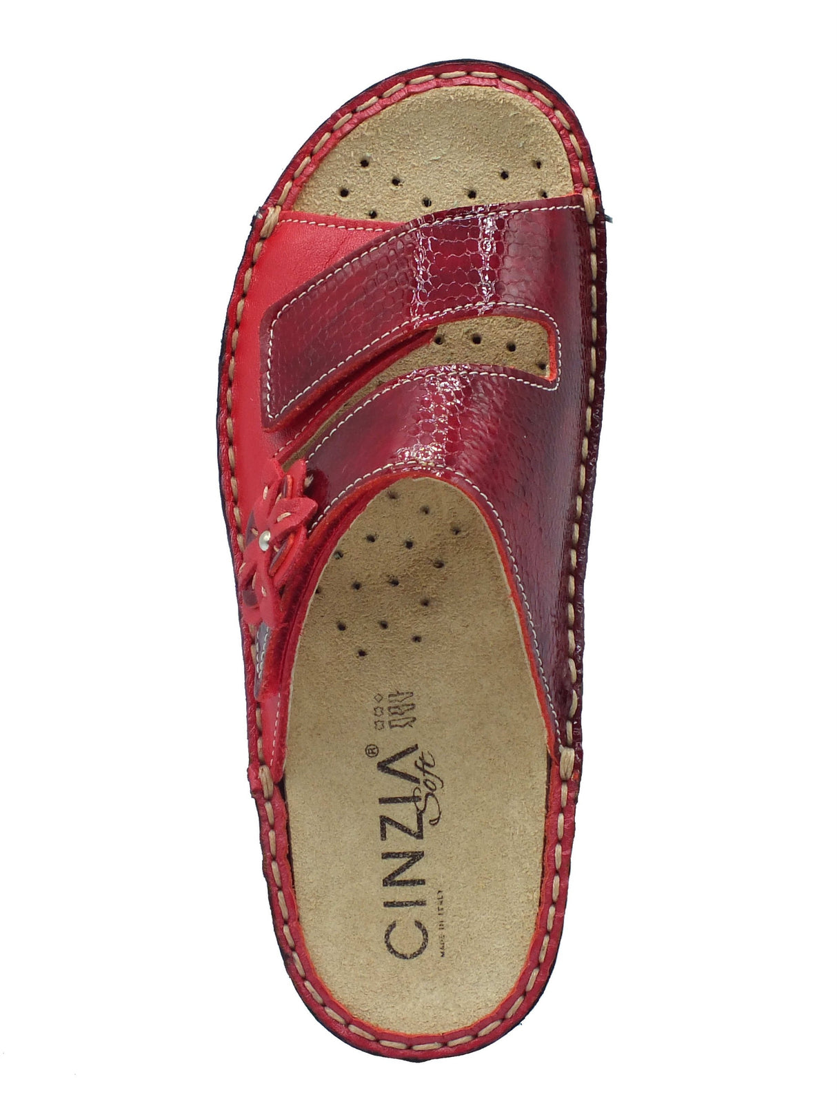 Cinzia Soft Cinzia Soft Ciabatte Donna IM2812M Rosso pelle rosso Rosso