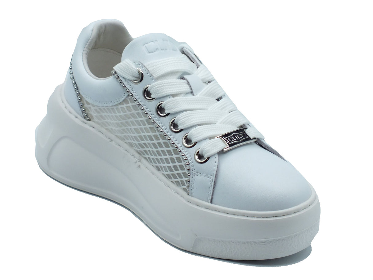 CULT CULT Sneakers Donna CLW467500 Nirvana White pelle bianco White