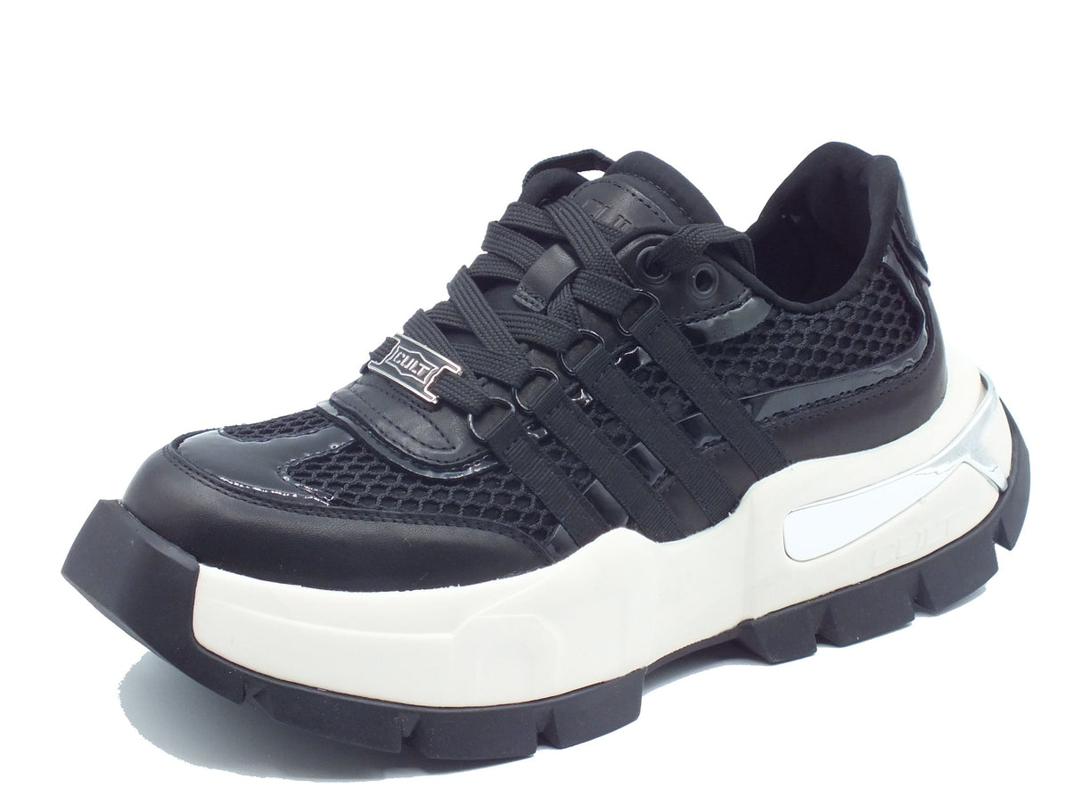 CULT CULT Sneakers Donna CLW470301 Taylor Black pelle nero Black