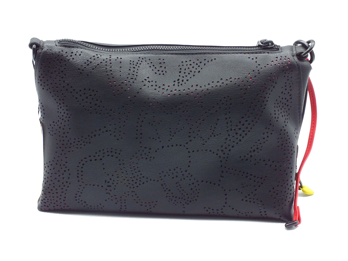 Desigual Desigual Borse Donna 26SAXP51 Half Logo Waverly pelle nero Black