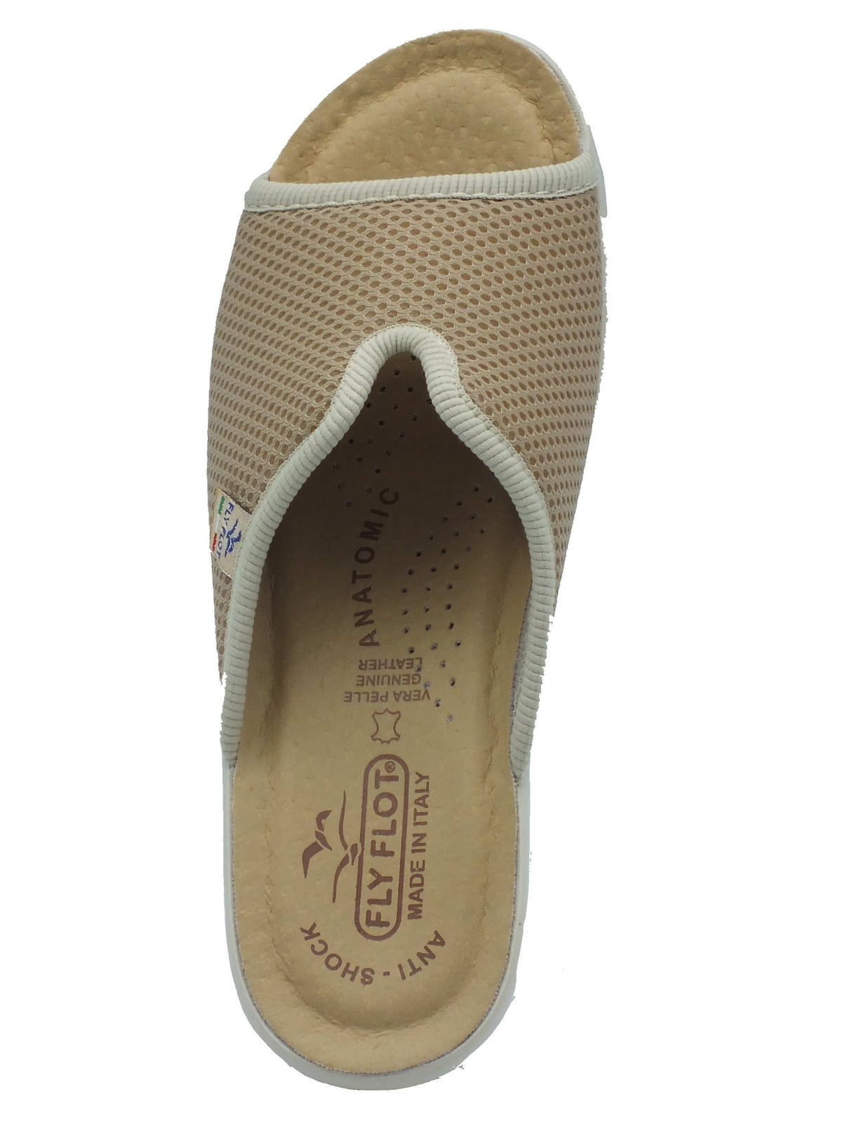 Fly Flot Fly Flot Ciabatte Donna T4 429 FE Beige pelle beige Beige