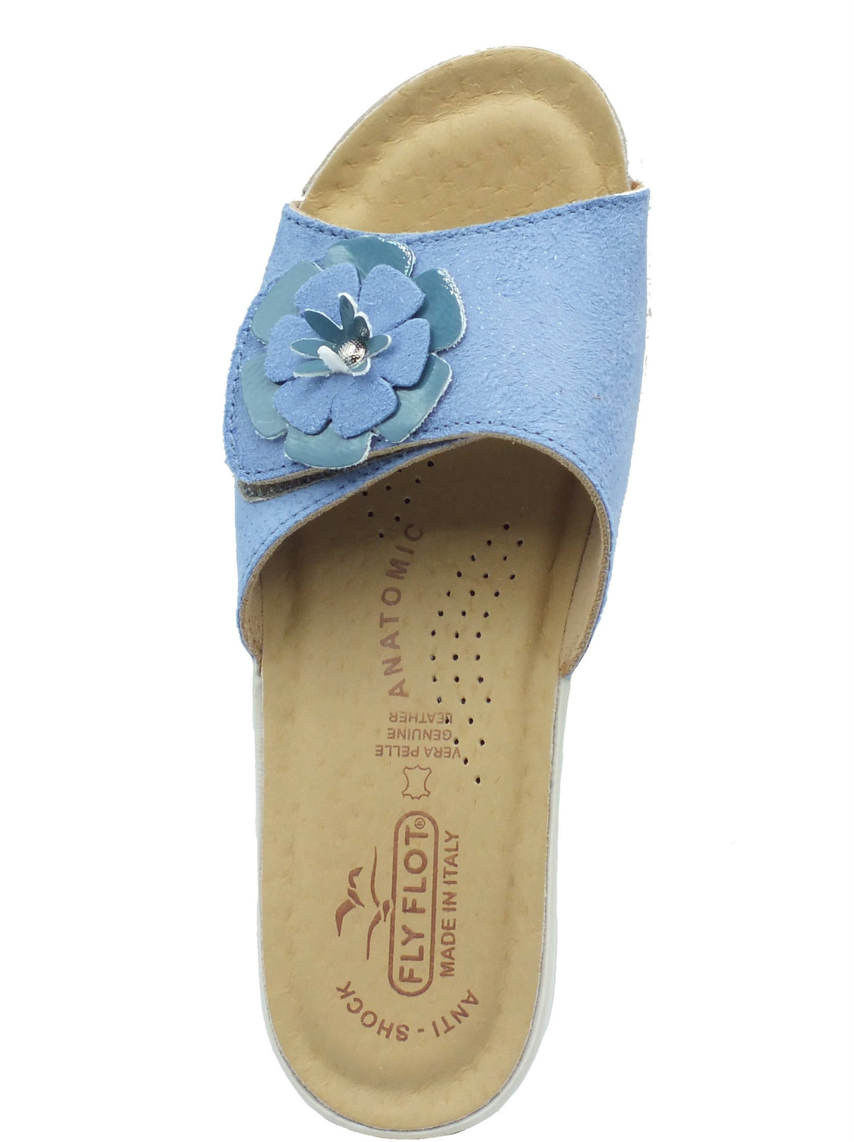 FlyFlot FlyFlot Ciabatte Donna T5 K40 GE Avio sintetico blu Avio