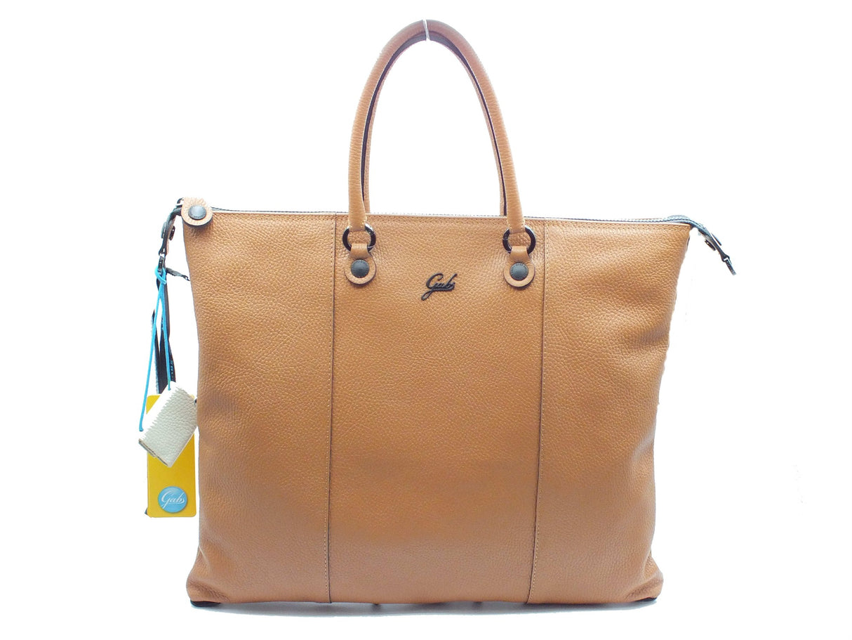 Gabs Gabs Borse Donna G000033T3 G3 Plus Bull Black Camoscio TG L pelle marrone Camoscio