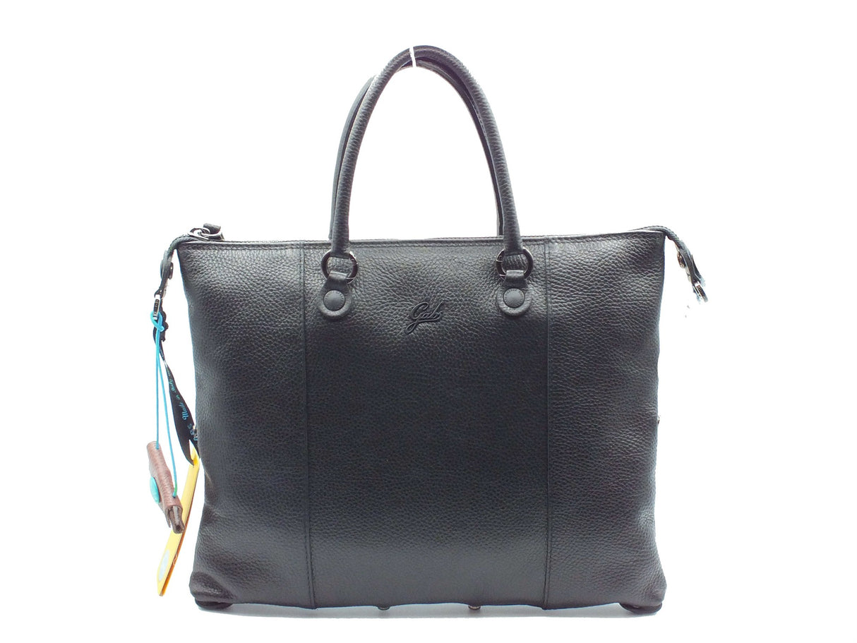 Gabs Gabs Borse Donna G000033T3 G3 Plus Bull Black Nero TG M pelle nero Nero