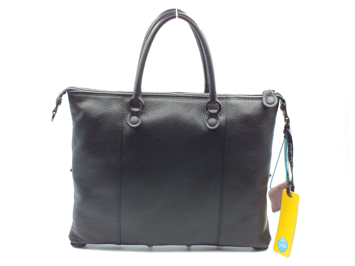 Gabs Gabs Borse Donna G000033T3 G3 Plus Bull Black Nero TG M pelle nero Nero