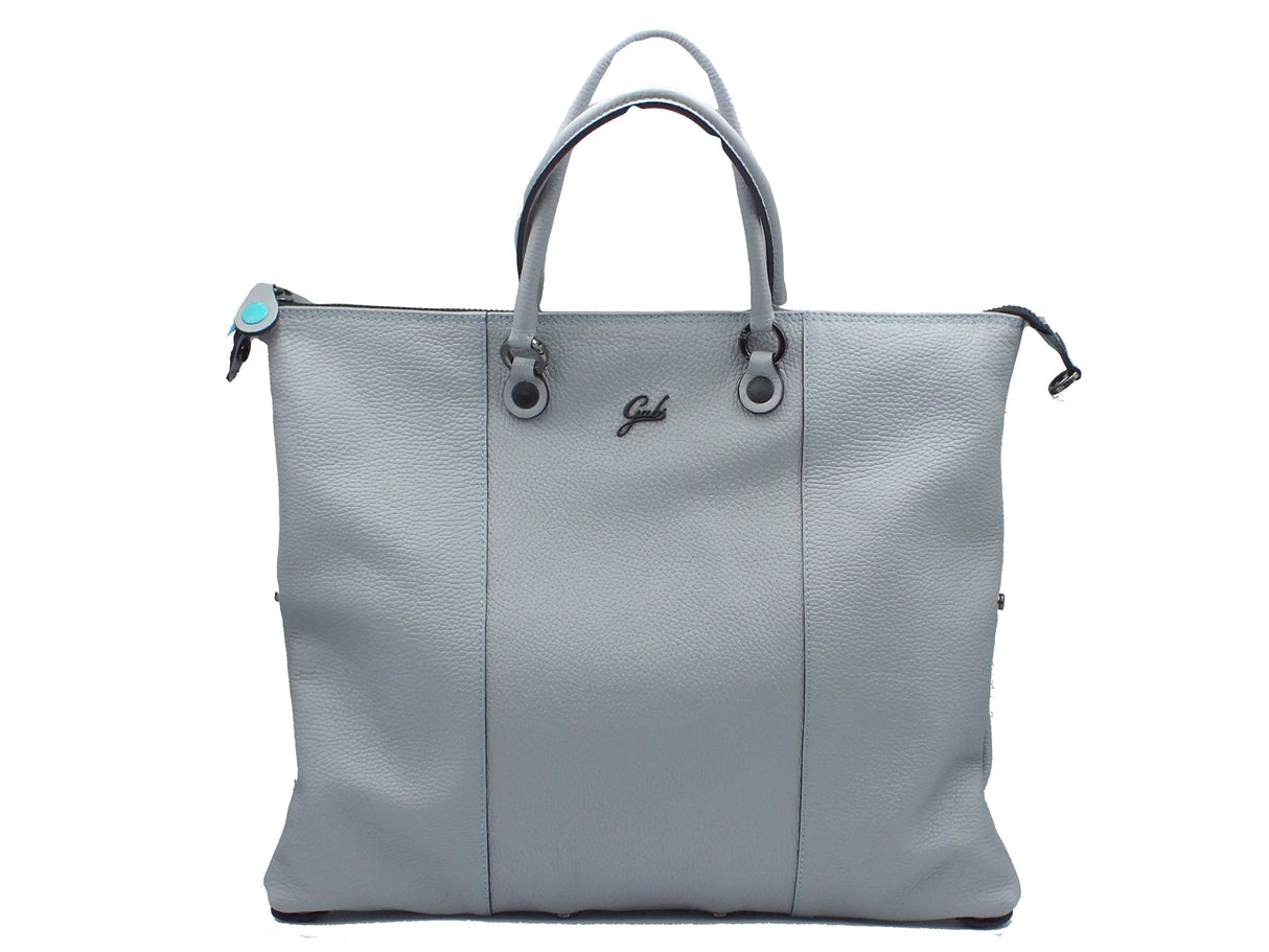Gabs Gabs Borse Donna G000033T3 G3 Plus Bull Black Rugiada TG L pelle grigio Rugiada