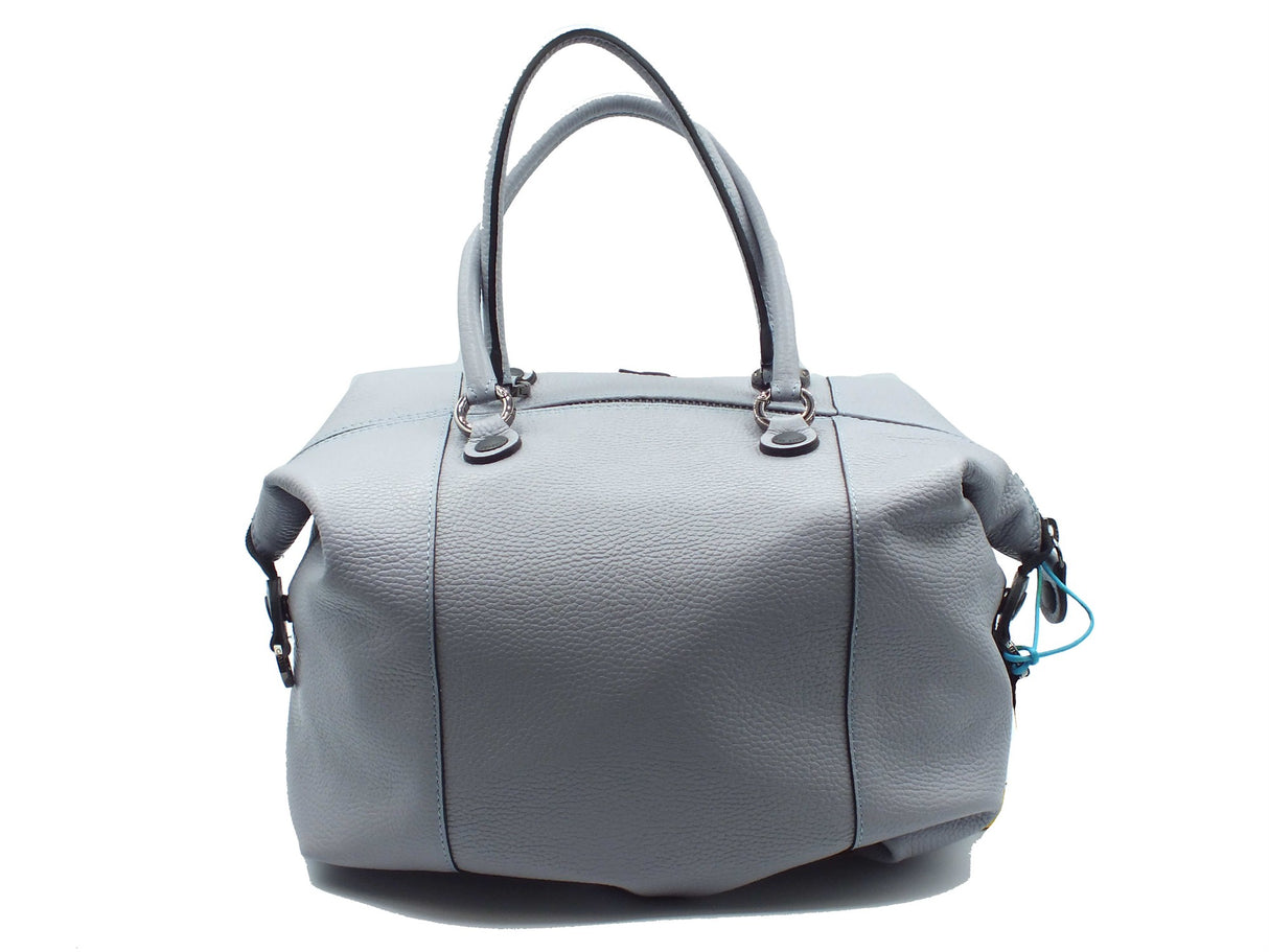 Gabs Gabs Borse Donna G000033T3 G3 Plus Bull Black Rugiada TG L pelle grigio Rugiada