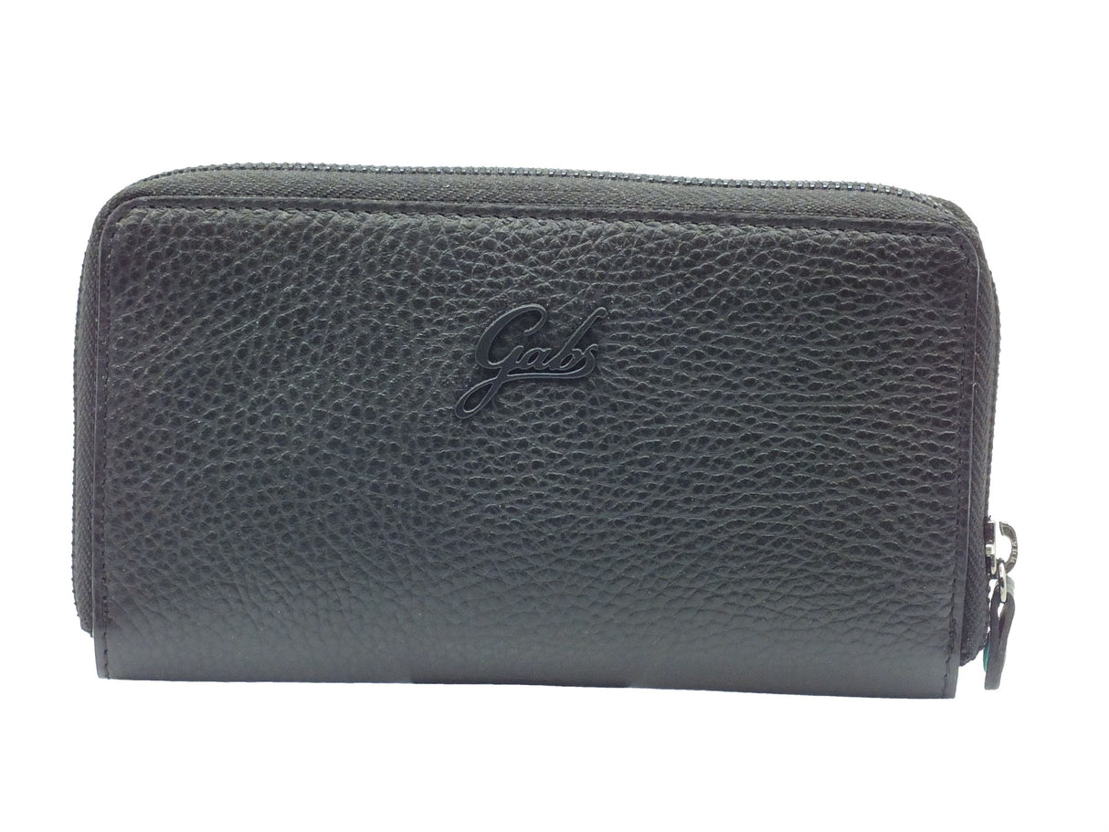 Gabs Gabs Portafogli Donna G000630ND Bull Black Nero pelle nero Nero