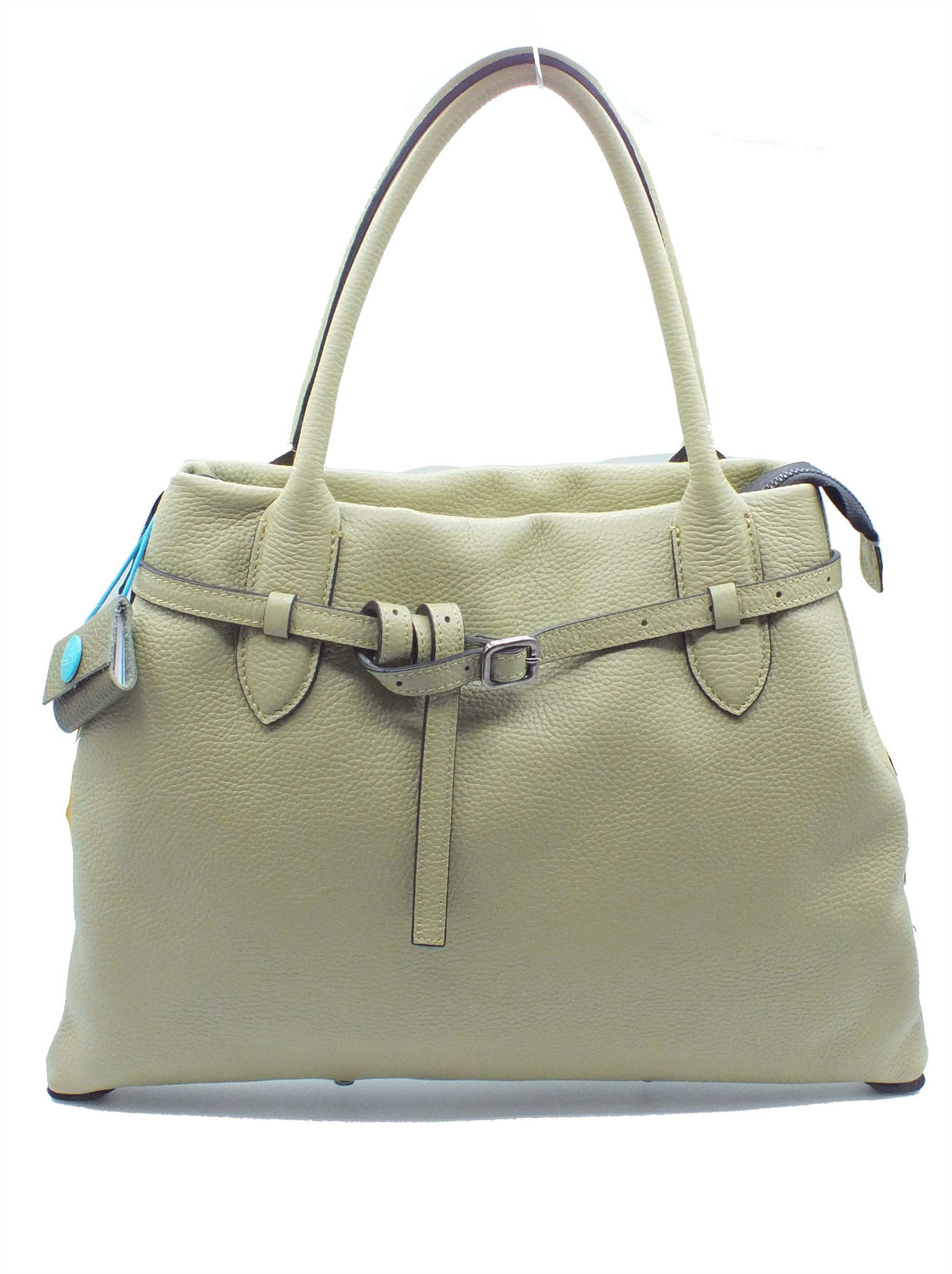 Gabs Gabs Borse Donna G012110T2 Elif Medium Bull Valparaiso Celadon Tg M pelle verde Celadon