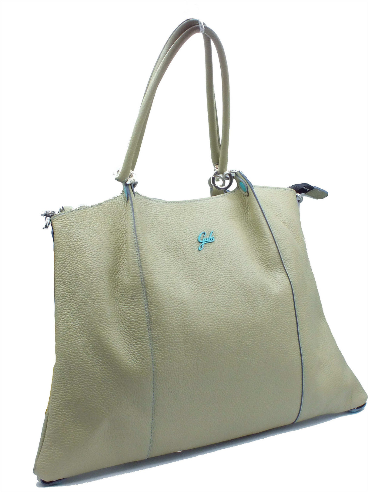 Gabs Gabs Borse Donna G012273T3 Soleil Bull Double Celadon Satin verde Celadon