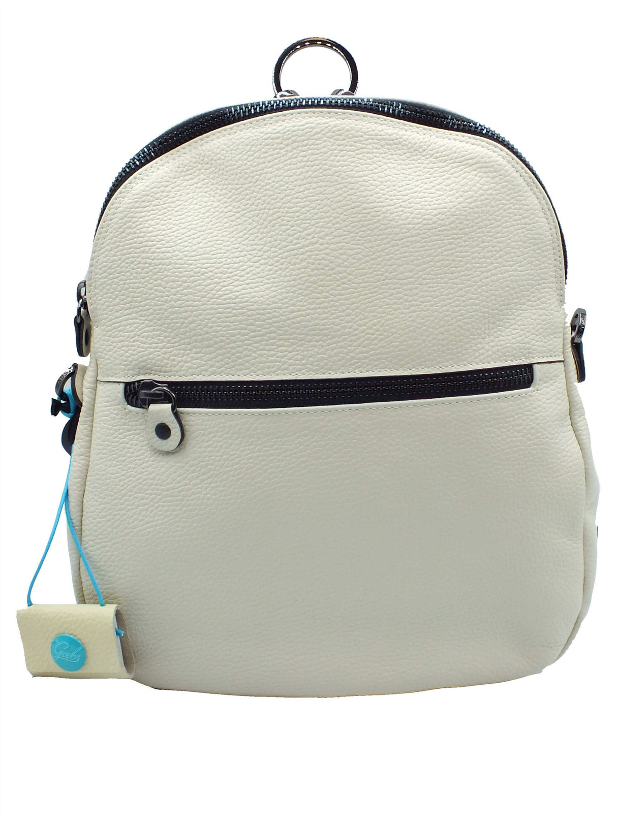 Gabs Gabs Borse Donna G010550T2 Janne Bull Black Panna Tg M pelle bianco Panna