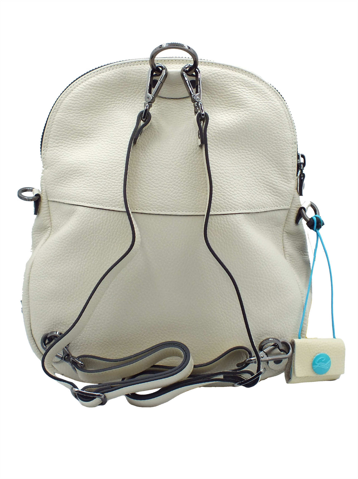 Gabs Gabs Borse Donna G010550T2 Janne Bull Black Panna Tg M pelle bianco Panna