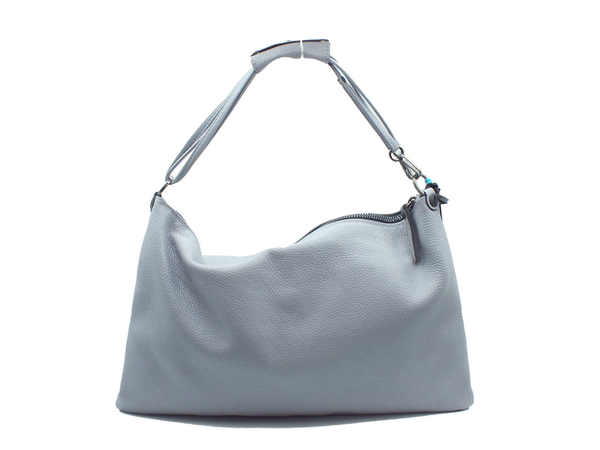 Gabs Gabs Borse Donna G012100T3 Beyonce Bull Black Rugiada Tg L pelle grigio Rugiada