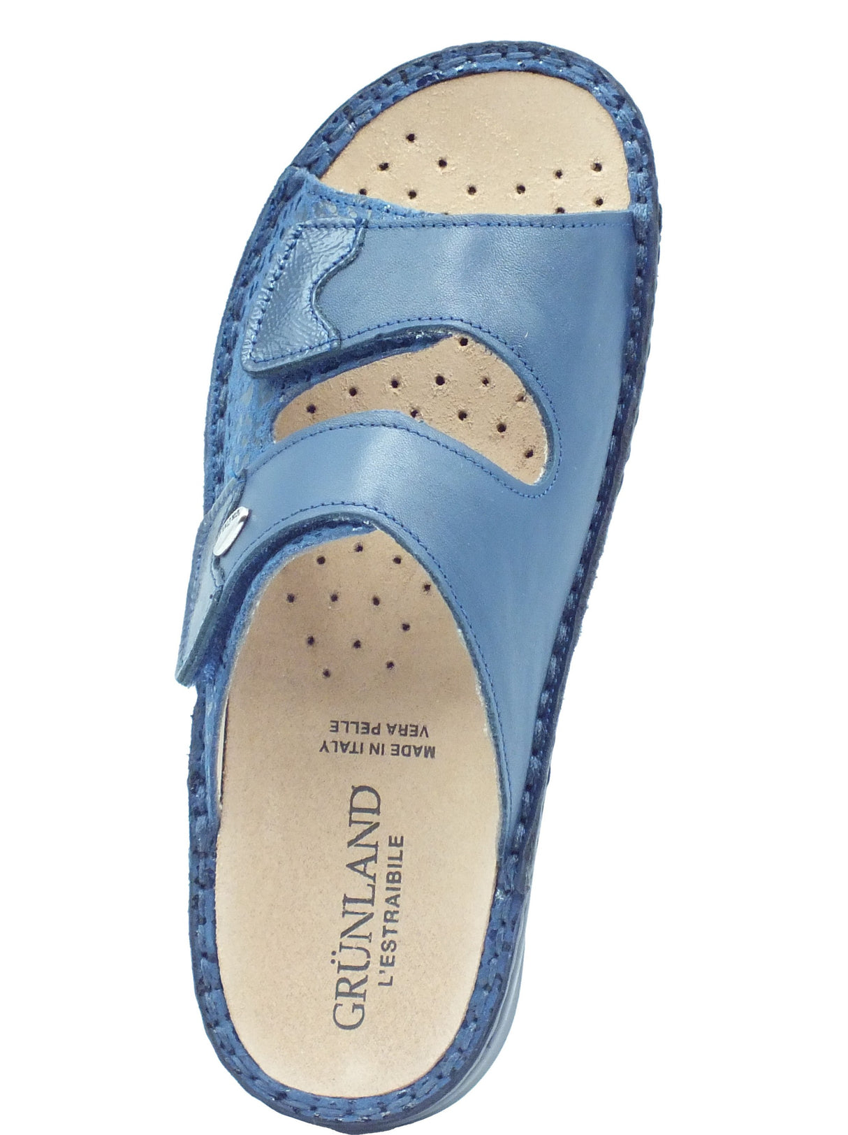 Grunland Scarpe Donna - Sandali zeppa bassa Grunland DAMI CE0256 Avio Avio