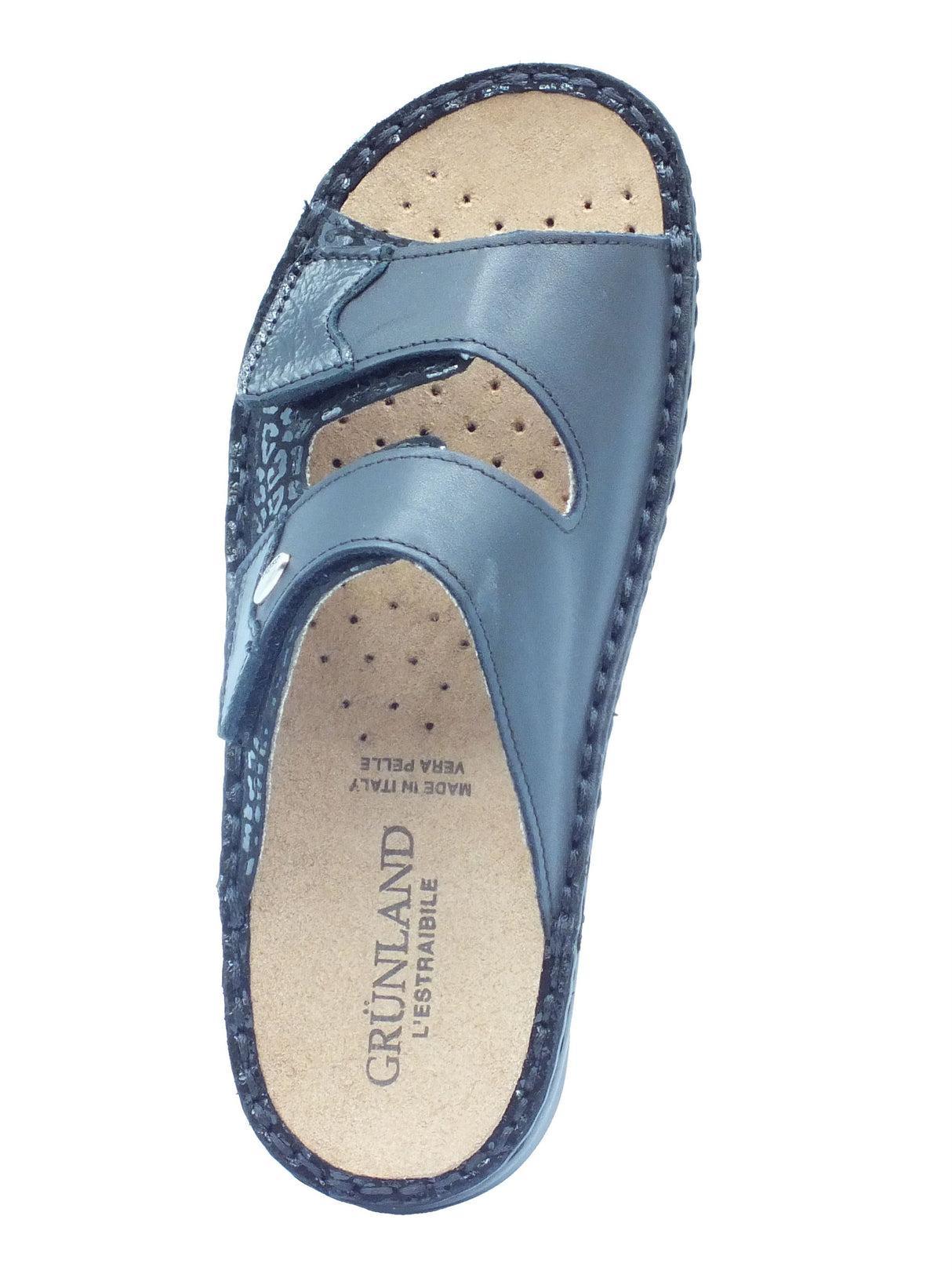 Grunland Scarpe Donna - Sandali zeppa bassa Grunland DAMI CE0256 Nero Nero