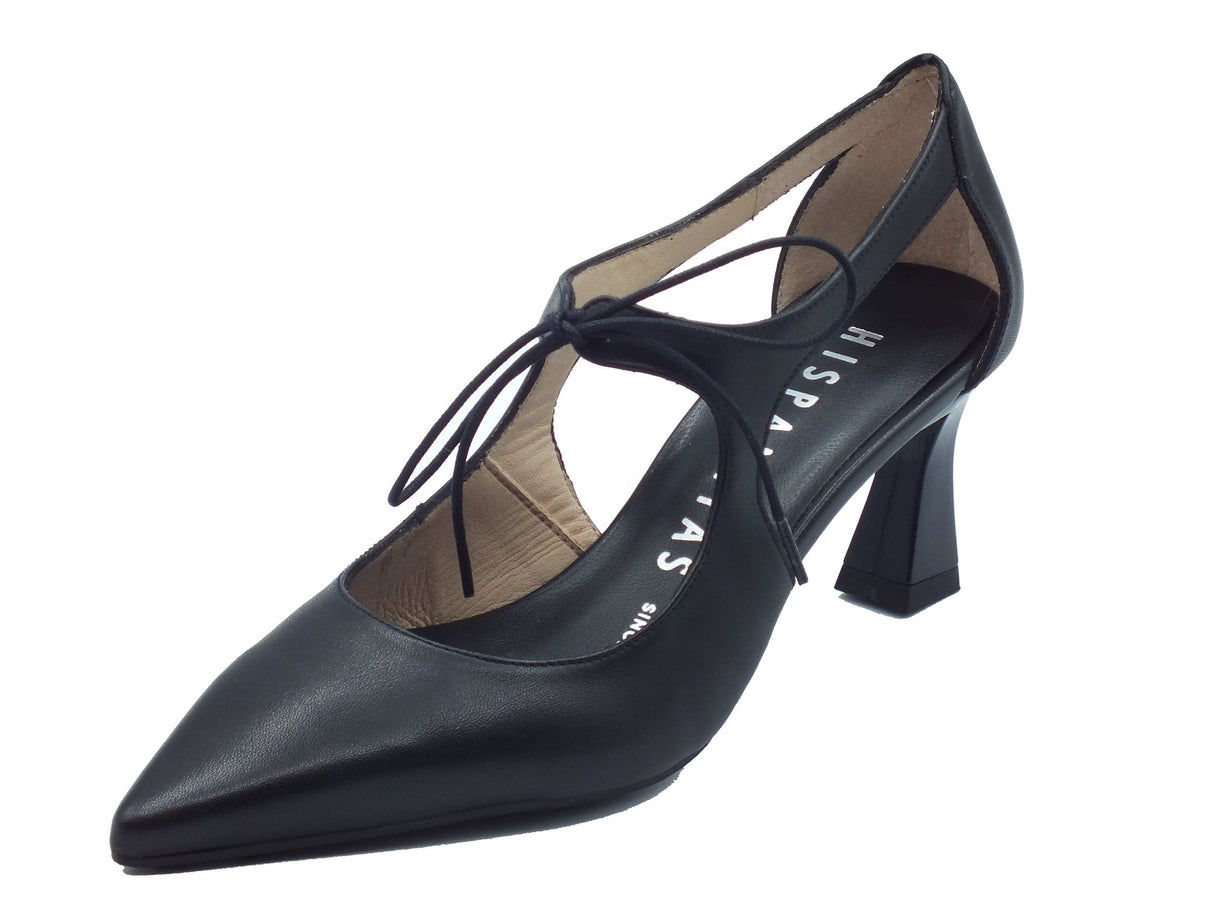 Hispanitas Hispanitas Decoltè con tacco Donna HV264802 Soho Black pelle nero Black