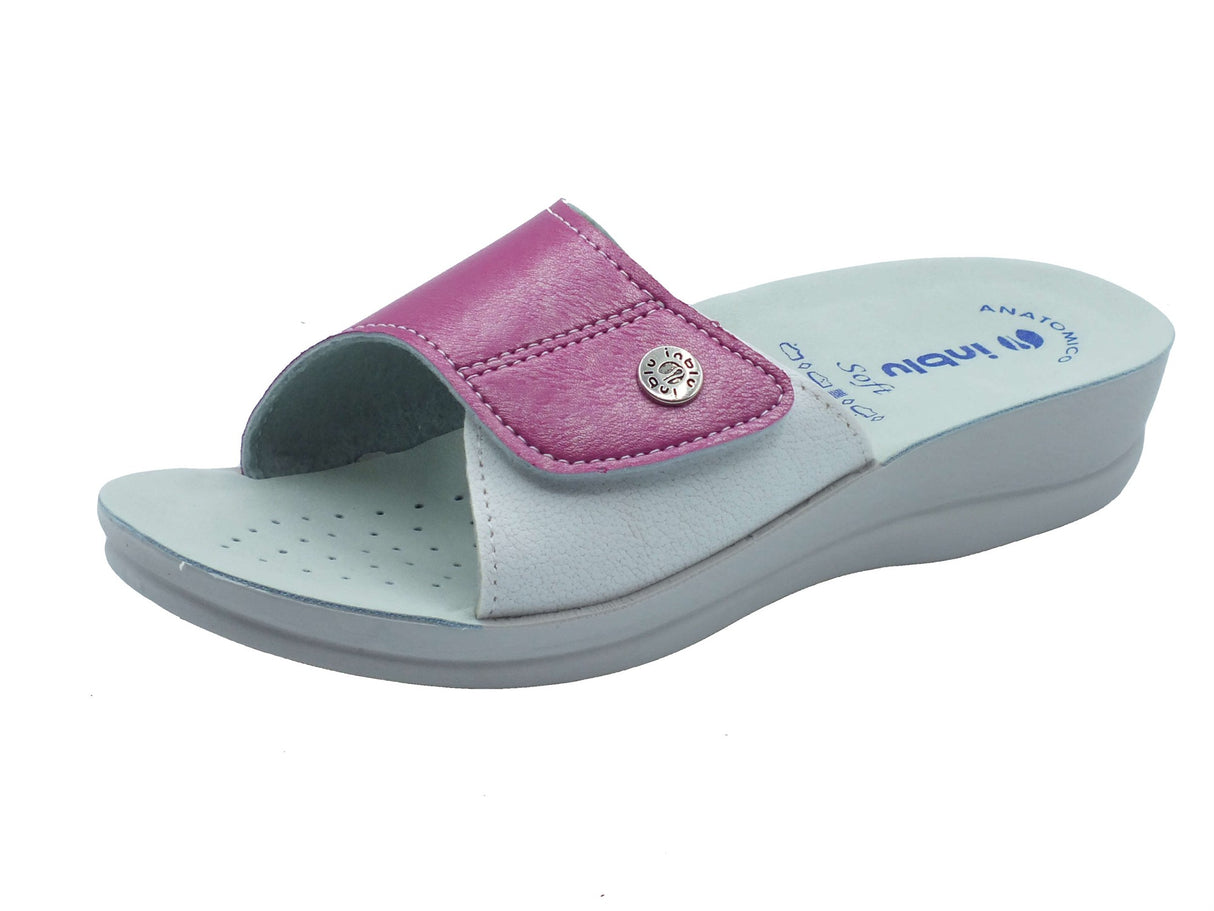 InBlu InBlu Ciabatte Donna VR000061 Fucsia sintetico fucsia Fucsia