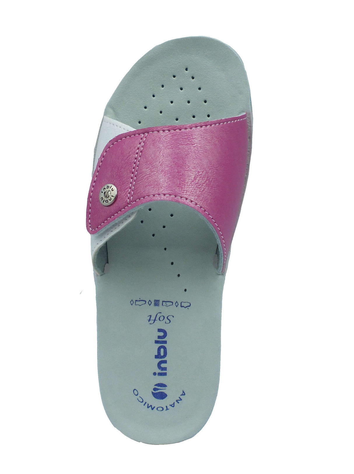 InBlu InBlu Ciabatte Donna VR000061 Fucsia sintetico fucsia Fucsia